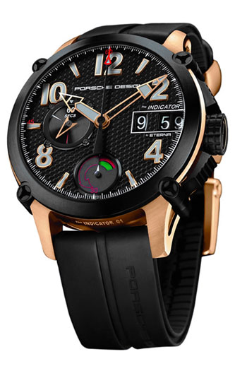 Review buy Porsche Design Indicator 6910.69.40.1149 watches